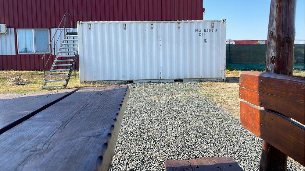 Container Maritim Lungime 6 Metri stare perfecta