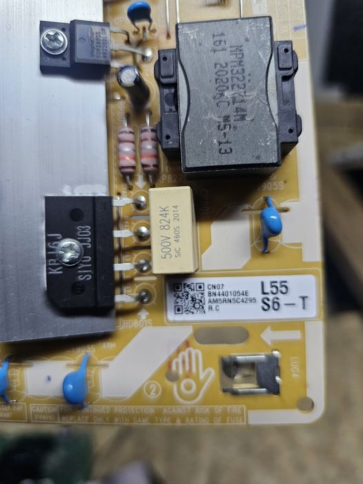 Sursă alimentare Samsung BN44-01054E (L55S6_THS)