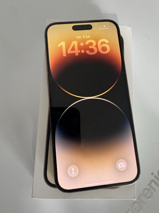 Iphone 14 pro max gold/91% baterie