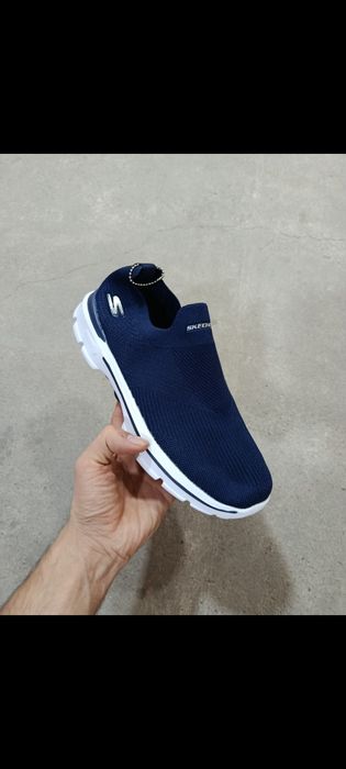 Летние мужские слипоны Skechers
