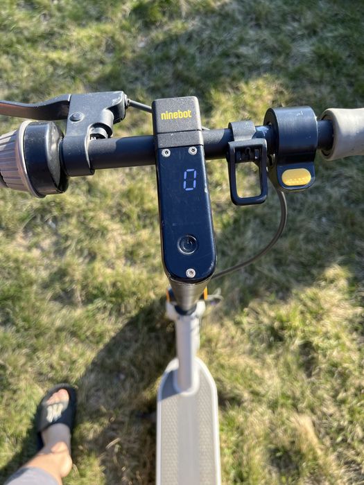 Электросамокат ninebot g30 MAX L