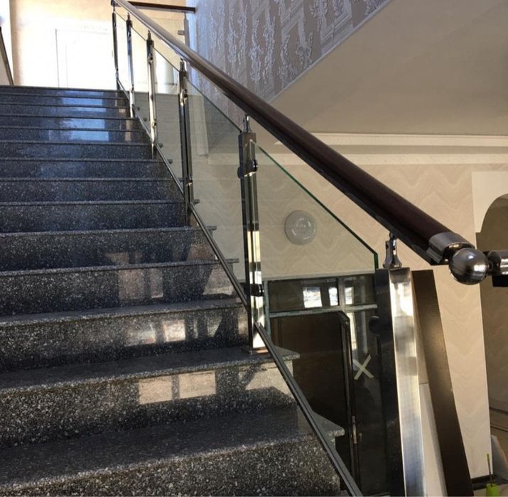 Перила из нержавеющей стали