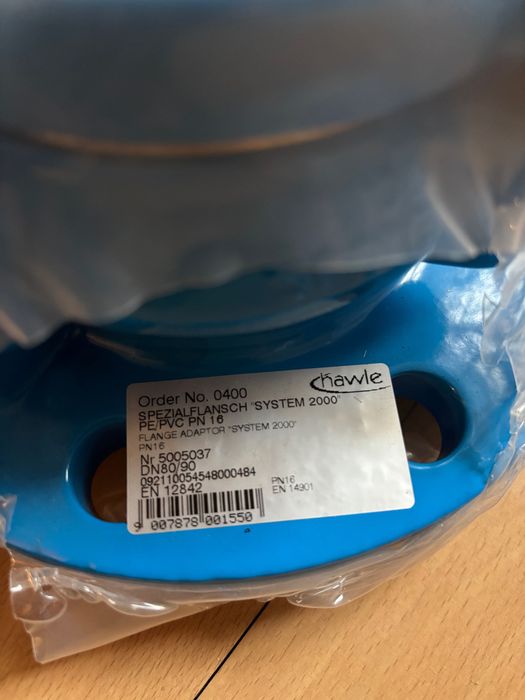 Flansa membrana Speciala Hawle