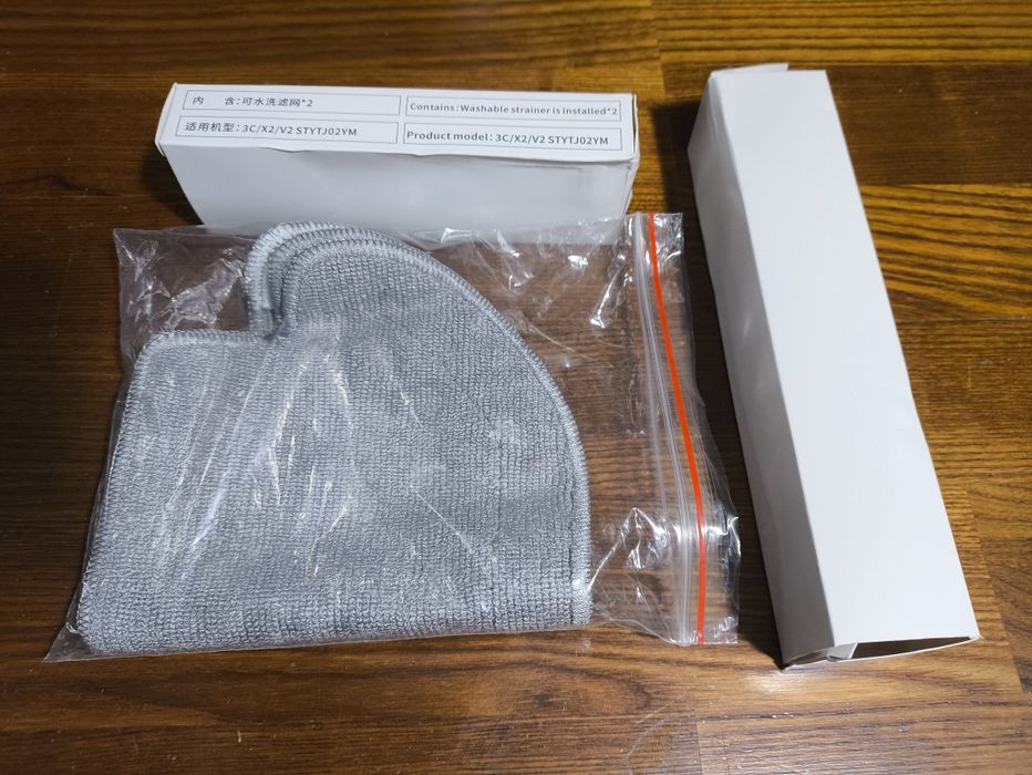 Расходники для робот-пылесоса