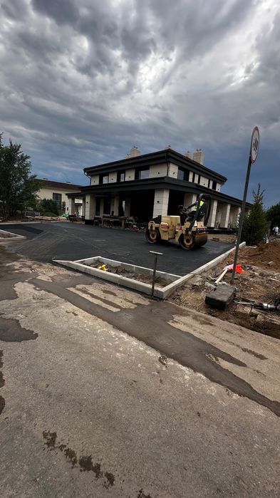 Асфальтирование Асфальт