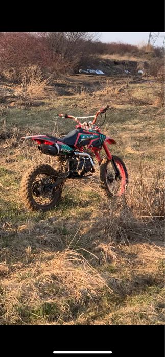 Cross 110ccr fără probleme