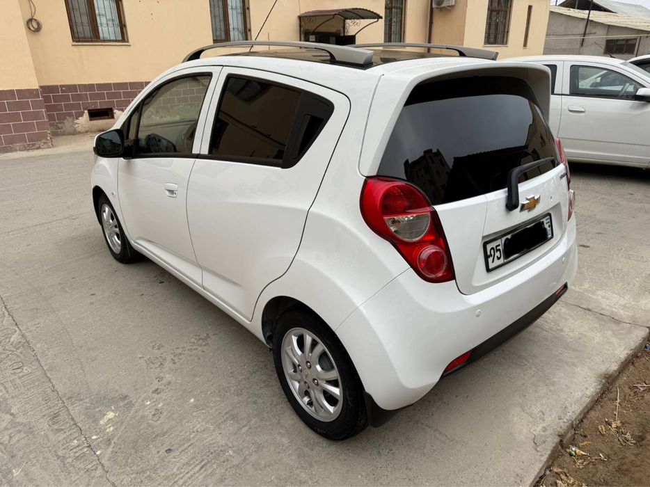 Chevrolet Spark.