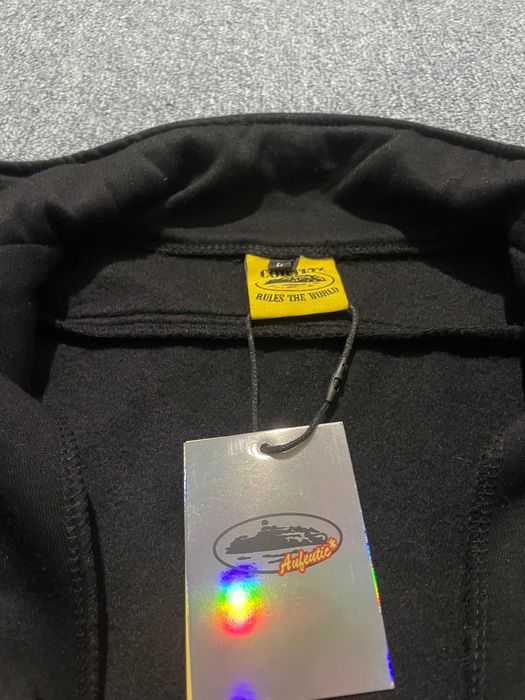 Corteiz VVS зипка, толстовка. Размер L