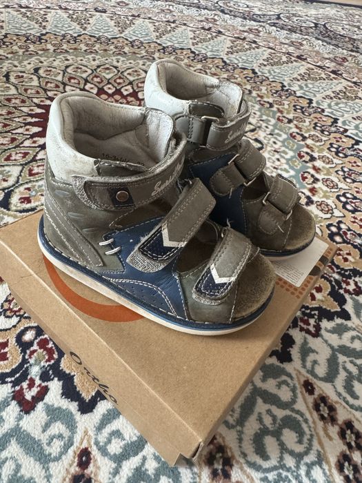 Ортопедические сандали детская обувь