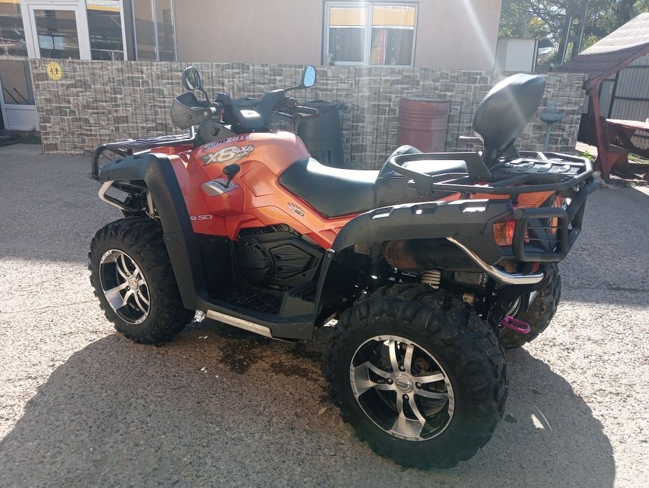 Cf moto x8 800cc 4x4 , 2014,nu canam,Polari