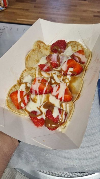 Afacere Completa Rulota Fast Food din Anglia