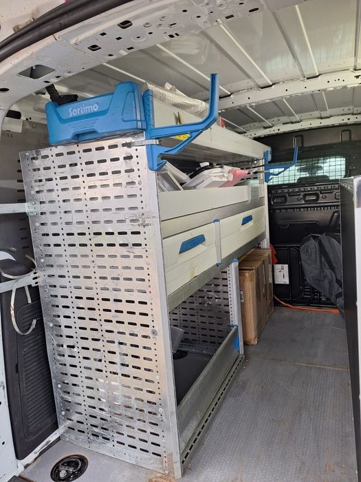 Dulap organizator profesional Sortimo pentru duba dube dubite