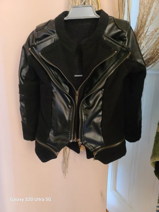 Детская пальто косуха 5 лет