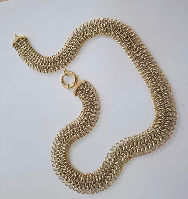 Colier din aur de 14K – 41,08 g