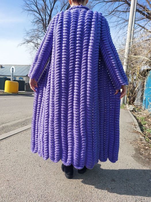 Вязаный кардиган