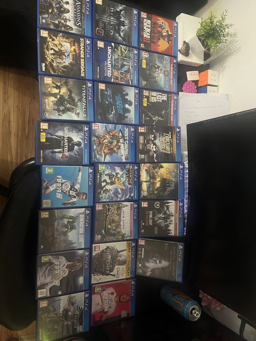 Jocuri de playstation 4