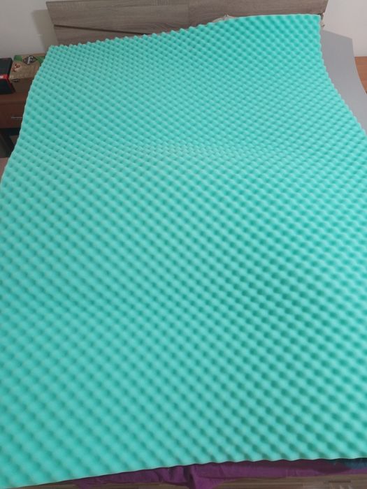 Мемори Пяна Топ - Нова 3см дебелина, 190х135см