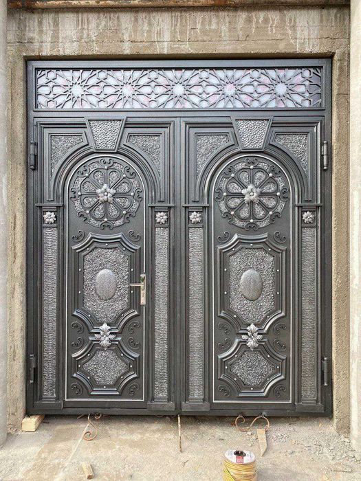 Металлические ворота, Железные ворота Двери для подьезда Temir darvoza