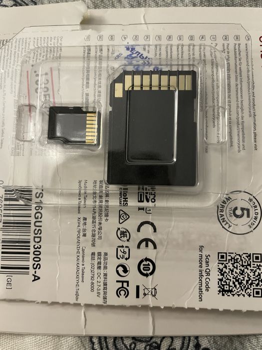 Продам флешкарту