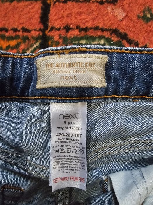 Джинсовые брюки для девочек