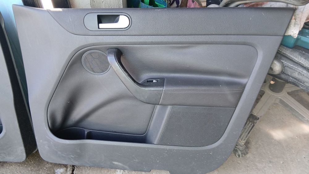 Set fețe usi piele complete Golf 5 plus(2008)