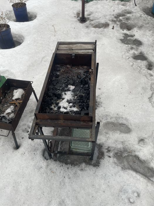 Продам мангал б/у