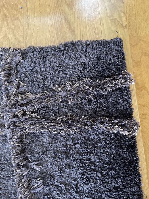 Килим 160/88 см тъмно лилав цвят