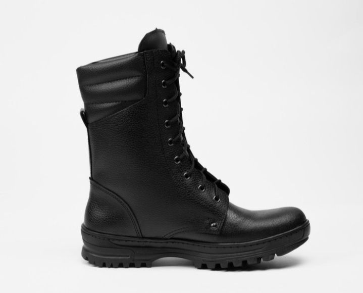 Ботинки - берцы зимние, мод.64М,  иск.мех