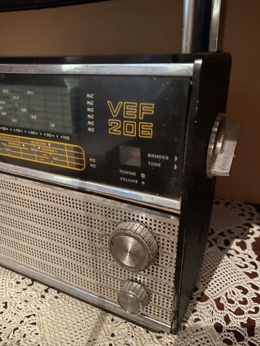 VEF 206 радио