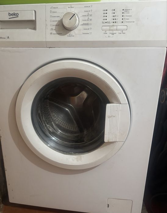 Стирльная машина беко и самсунг