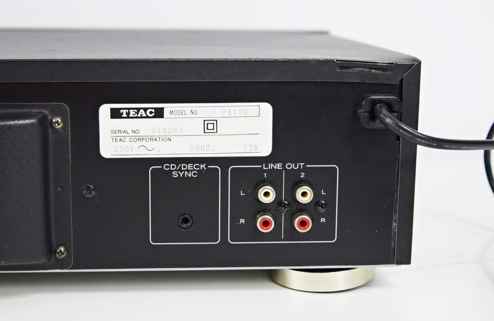 CD player Teac CD-P 4100