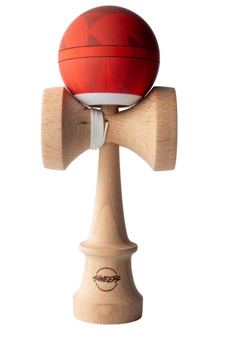 Kendama Sweets CF GEM – Ruby – AntiSkid 2.0 Turbo Shape