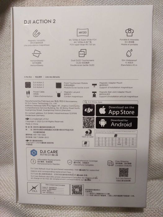 Камера DJI Action 2