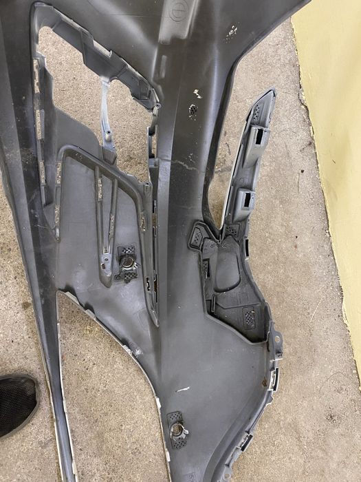 Броня предна за рено меган 2016г