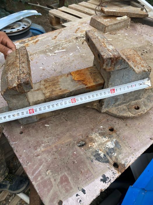 Тиски советские рабочие качество