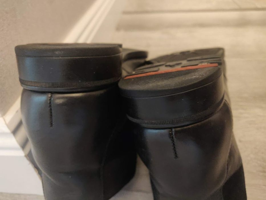 Демисезонные мужские ботинки