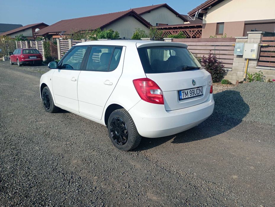 Autoturism Skoda Fabia