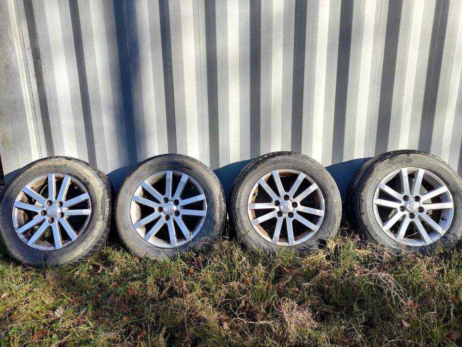 Jante originale Suzuki Grand Vitara 2 - Editie Limitata