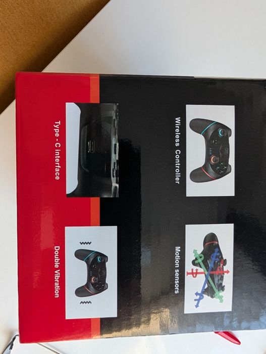 Нови Контролери за Nintendo switch / PC
