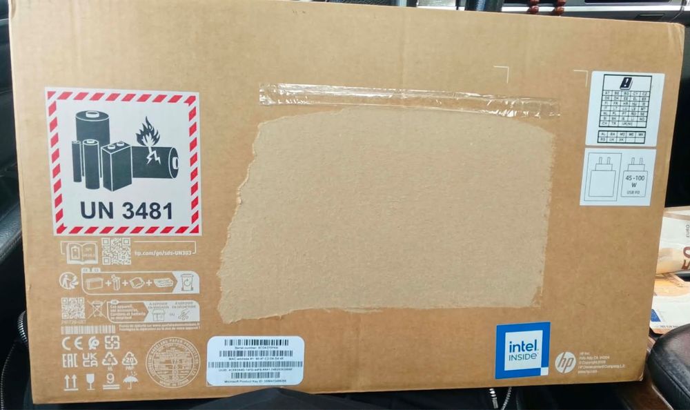 NOU , IN CUTIE SIGILATA !Laptop  HP elite book 8 G2i 16 AI