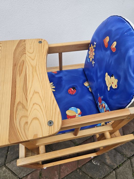 2in1 Scaun cu masă/  scaun de masă