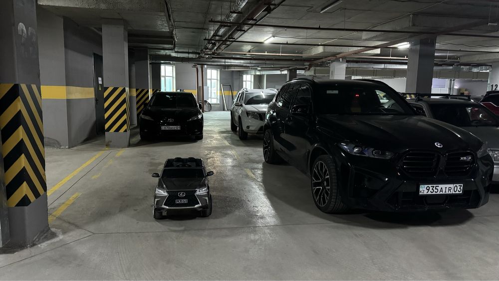 Детская машина лексус 570 лх