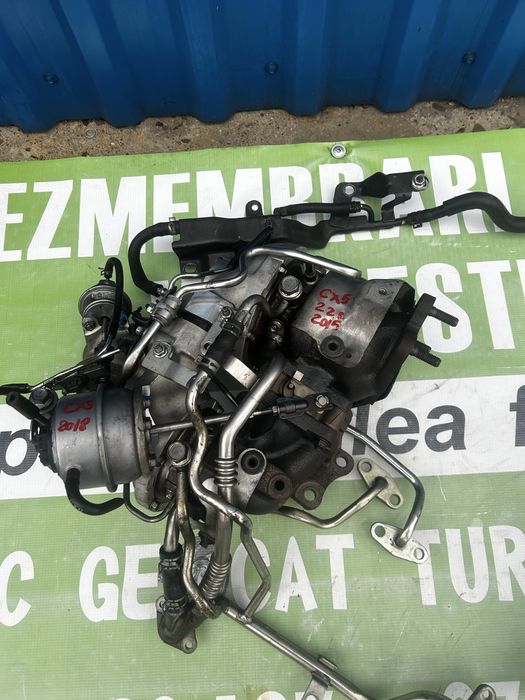 Turbine conplete  Mazda CX5 2.2 D euro 6 2018