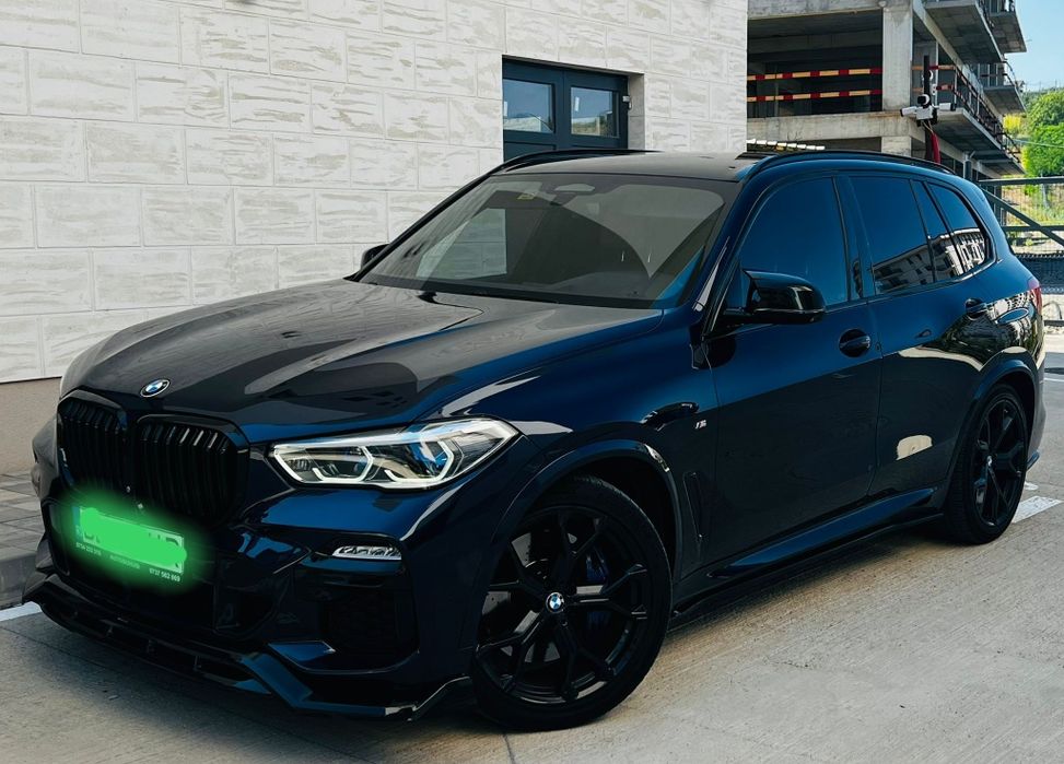 BMW X5 4.0 i benzina 160000 km