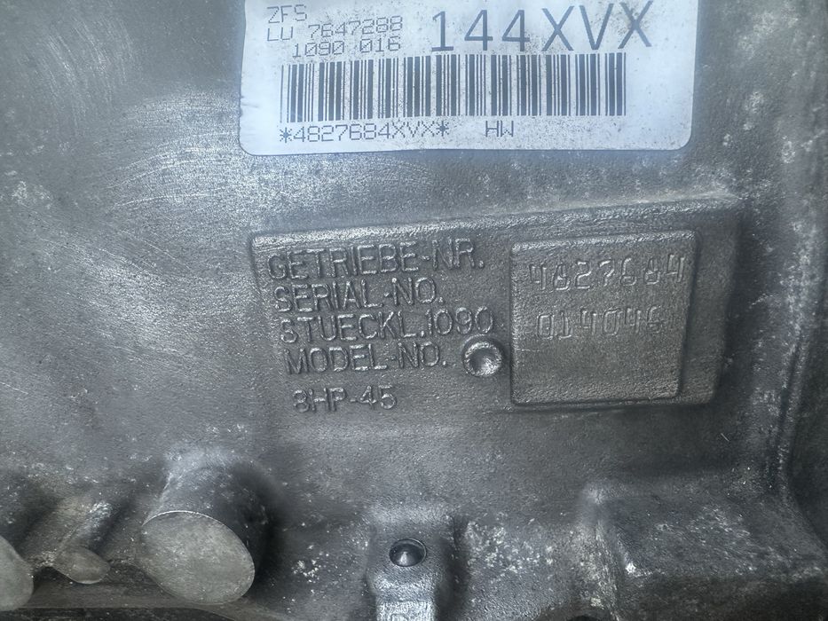 Cutie de viteze automata BMW f10 f11 cod 8HP - 45 / 014046  motor 2.0 diesel 184 cp