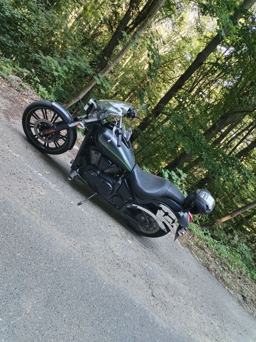 Vând/schimb Kawasaki Vulcan custom