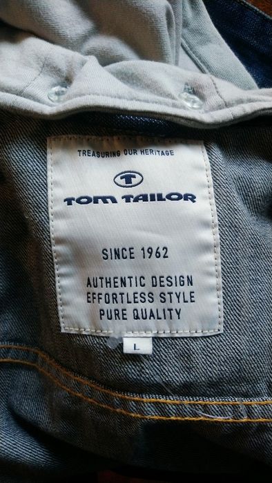 40/42  Geacă Tom Tailor denim Nouă