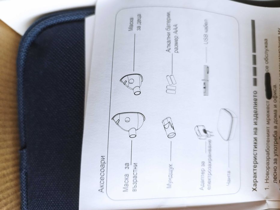 Части/ маски за инхалатор