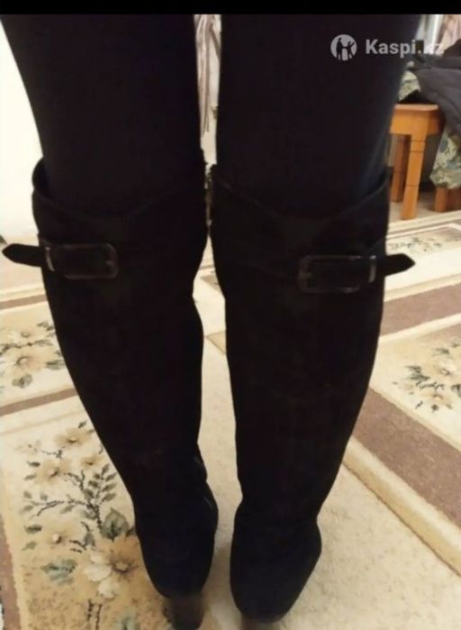 Сапоги, ботфорты зима