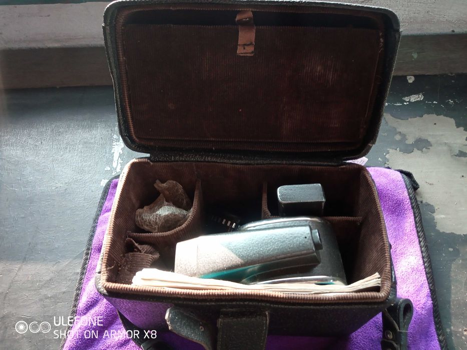 Продается советская кинокамера